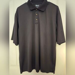 XL Kirkland Signature Dark Gray Polo Shirt